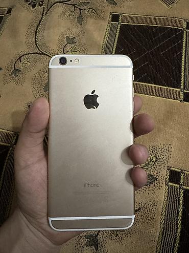 ayfon 6 es: IPhone 6 Plus, 16 GB, Qızılı, Barmaq izi — 2