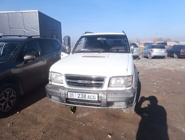 Isuzu: Isuzu Bighorn: 1998 г., 3 л, Автомат, Дизель, Внедорожник
