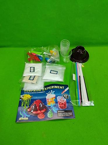 Другие товары для детей: Эксперименты опыты детский набор для развития ребенка🌟 Комплектация — 2