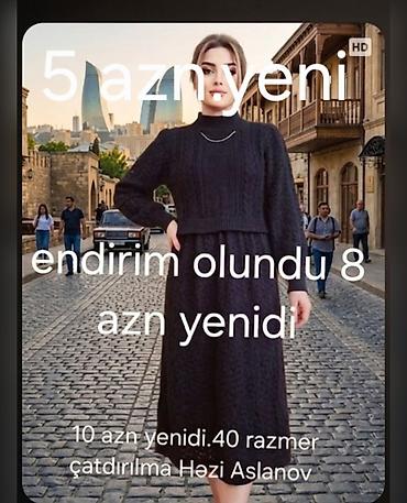 цены в баку на одежду: Qadın geyimləri seçimi 1) Qara çiçək naxışlı kostyum (köynək + — 3