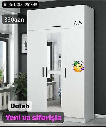 qarderob paltar dolabi: Dolab — 1