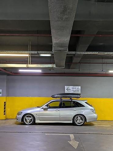 galaxy fit: Toyota Altezza: 2003 г., 0.2 л, Автомат, Бензин, Универсал — 1