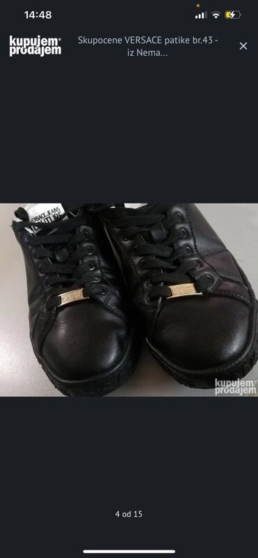 Patike: Patike, Versace, veličina - 43 — 3