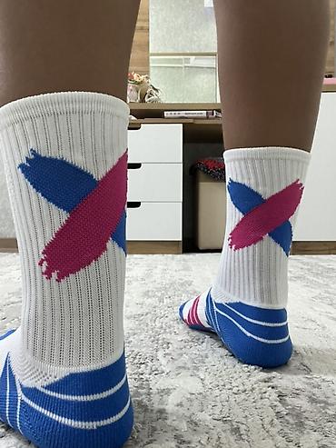 tech flecee: Спортивные носки трусоксы очень красивой расцветки достаточно тонкие — 1