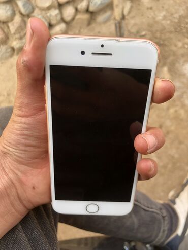айфон 8 бу бишкек: IPhone 8, Б/у, 128 ГБ, Чехол, 98 %
