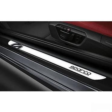 maglenke: Aluminijumske lajsne Sparco. Nove aluminijumske lajsne Sparco za — 3