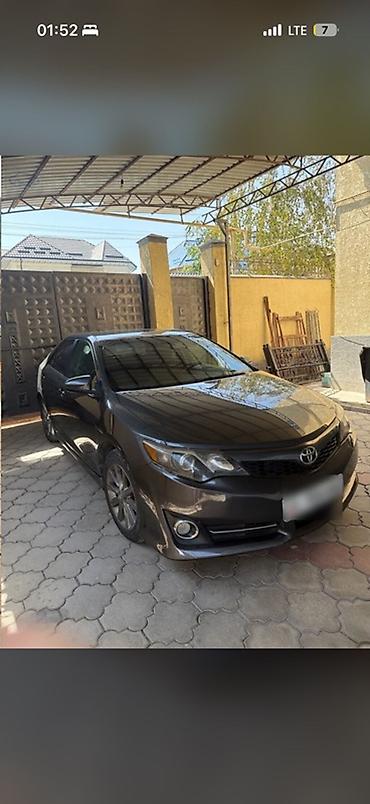 дистроник на камри: Toyota Camry: 2012 г., 2.5 л, Автомат, Газ, Седан — 6