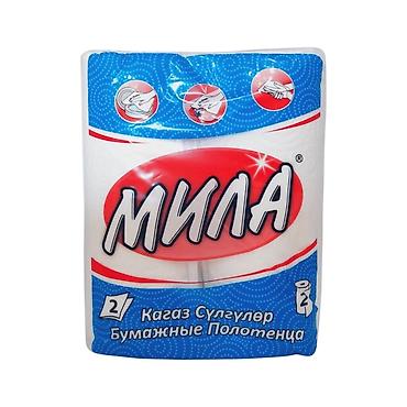 полотенцы: Бумажная продукция Fiesta — профессиональная линейка для санузлов — 10
