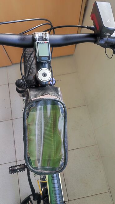 İdman velosipedləri: Dağ velosipedi Cube, 29", sürətlərin sayı: 9 — 8