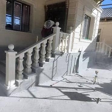 Фасадные работы: Утепление фасада | Балясины | Гранит, Сары-Таш | Базальт Больше 6 лет опыта — 7