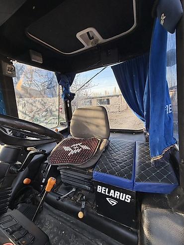 Тракторы МТЗ (Беларус): Трактор BELARUS 892.2 - Полный привод (4х4), класс тяги 1,4 - — 10