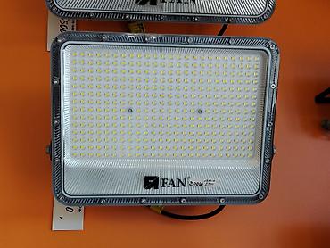 Прожекторы: Светодиодный прожектор FAN 200W - Мощность: 200 Вт - Тип источника — 1