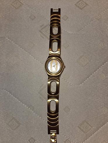 ios 16 datum: Swatch ženski ručni sat – Irony Stainless Steel (kvarts) - Model iz — 1