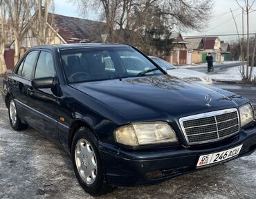 Mercedes-Benz: Mercedes-Benz C-Class: 1996 г., 2 л, Автомат, Газ, Седан