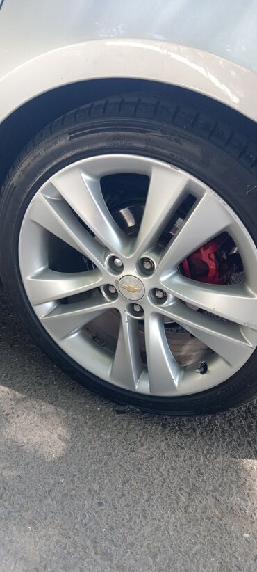 диски и шины в баку: Chevrolet cruze 18-lik disk