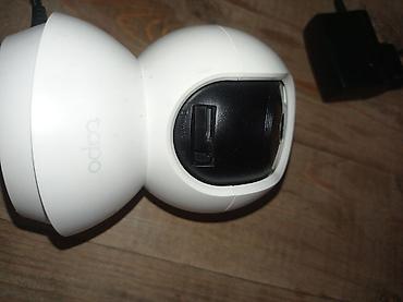 uşaq cantalar: TP-Link Tapo daxili IP kamera (ağ rəng). Dönər konstruksiyalı korpus — 3