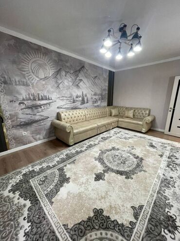3 бөлмө, 100 кв. м, 108-серия, 4 кабат, Евроремонт