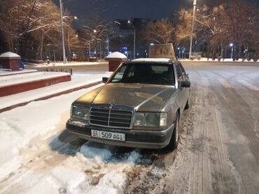 Mercedes-Benz: Mercedes-Benz W124: 1991 г., 2 л, Механика, Бензин, Седан