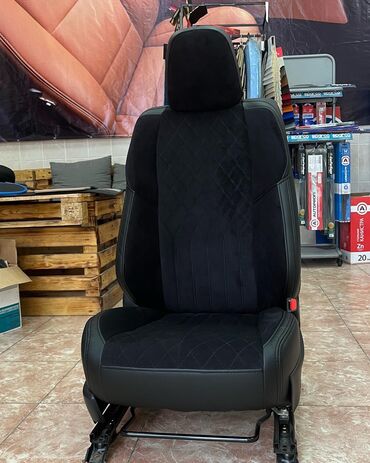 Чехлы и накидки на сиденья: Чехлы Кожаные, Daewoo, Новый, Самовывоз — 5