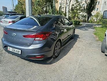 аванта айди: Hyundai Avante: 2018 г., 1.6 л, Автомат, Бензин, Седан — 2