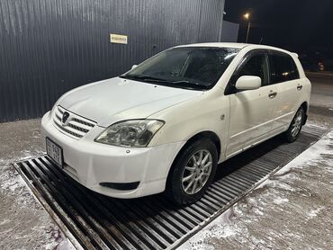 Toyota: Toyota Allex: 2003 г., 1.8 л, Автомат, Бензин, Хэтчбэк