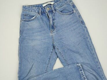 błękitne bluzki: Jeans, Vero Moda, XS (EU 34), condition - Good