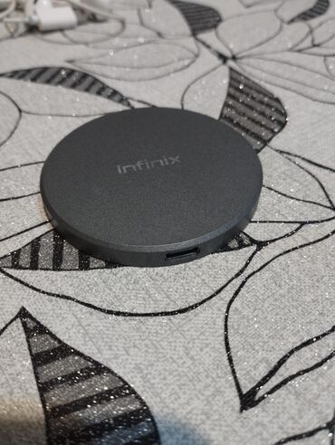 Infinix: Infinix Note 40, 128 GB, rəng - Boz, Simsiz şarj — 8