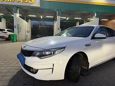 кия 2016: Kia K5: 2016 г., Автомат, Газ, Седан — 1
