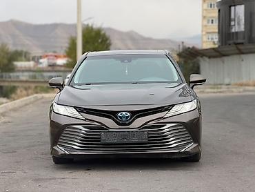 camry 1999: Toyota Camry: 2017 г., Гибрид, Седан — 2
