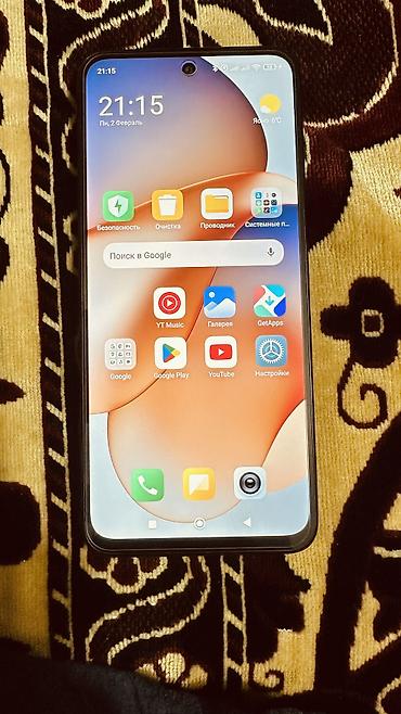 Redmi: Redmi 12, 256 GB, rəng - Qara, Sensor — 1