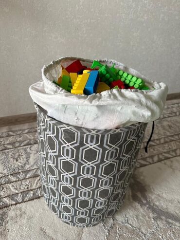 конструкторы lego duplo: Большой набор крупных пластиковых кубиков-конструктора для детей в