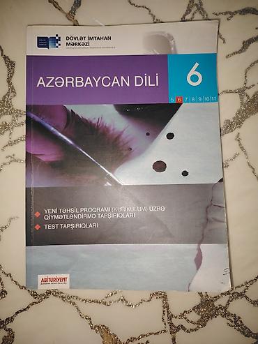 informatika prestij pdf: Məhsul: “Azərbaycan dili – 6” test toplusu (Dövlət İmtahan Mərkəzi) — 1