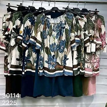 Kompleti: Komplet za punije
Prelepe boje
2XL 3XL 4XL
Cena : 3000 dinara — 12