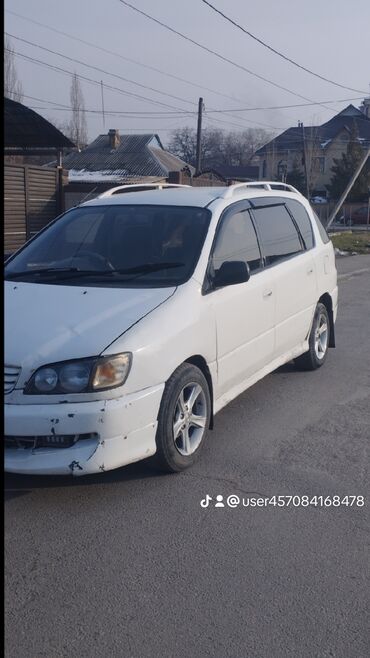 зашита двигателя: Toyota Ipsum: 1998 г., 2 л, Автомат, Бензин, Минивэн