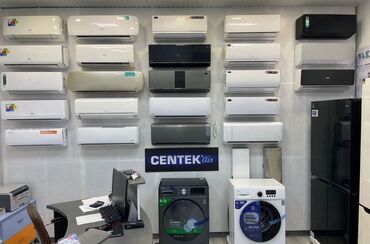 бытовая техника в расрочку: Кондиционер AUX Полдук-потолоктук, Инвертордук, Муздатуу, Жылытуу