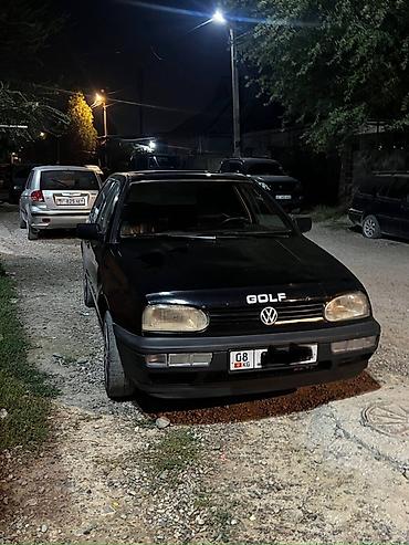 golf 4 1 9: Volkswagen Golf: 1993 г., 1.6 л, Механика, Бензин, Хэтчбэк — 2