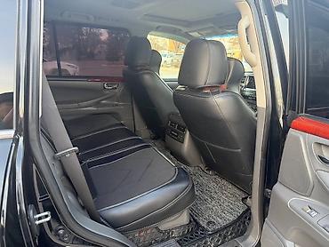 Lexus: Lexus LX: 2008 г., 5.7 л, Автомат, Бензин, Внедорожник at lalafo.kg — 12 Lexus: Lexus LX: 2008 г., 5.7 л, Автомат, Бензин, Внедорожник — 12