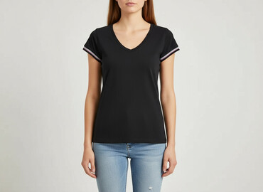 python t shirty: Fruit Of The Loom, T-shirt damski, rozmiar S