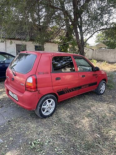 альто: Suzuki Alto: 2004 г., 1.1 л, Механика, Бензин, Хэтчбэк — 2