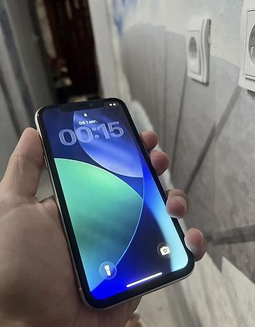 iphone 10plus: IPhone 11, Б/у, 128 ГБ, Белый, Зарядное устройство, Чехол, Кабель, 78 % — 2