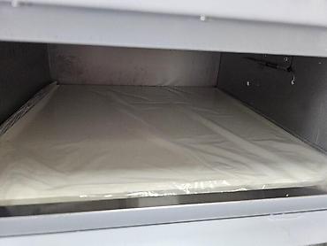 Elektrik sobalar: Pizza sobası 2 mərtəbəli pizza və lahmacun üçün daş ilə olan fırın İç — 14