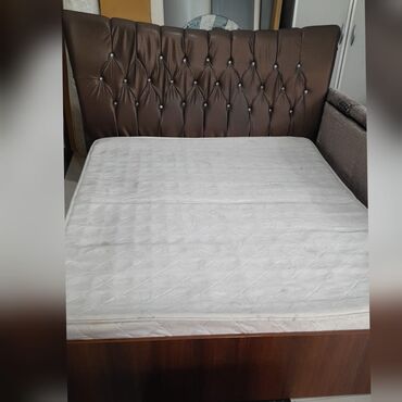 Yataq otağı dəstləri: *Taxt :-TƏCİLİ SATILIR‼️* QİYMƏT :-170₼ Matras daxil səliqəli