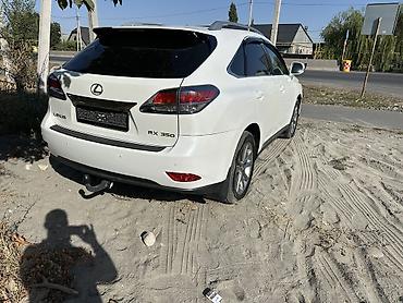 isuzu d max: Lexus RX: 2013 г., 3.5 л, Автомат, Бензин, Кроссовер — 4