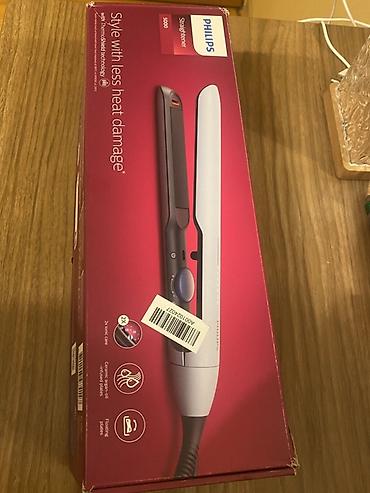 huawei nova 11: Philips Straightener 5000 saç düzləşdiricisi. Qutunun üzərində — 1