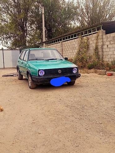 голльф 2: Volkswagen Golf: 1986 г., 1.8 л, Механика, Бензин, Хэтчбэк — 1