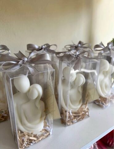 Fiqurlar: Fiqur, Gips, rəng - Ağ — 7