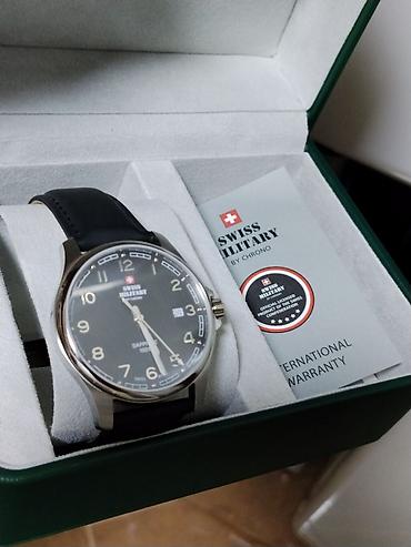 Наручные часы: Swiss Military by Chrono qol saatı - Orijinal İsveçrə istehsalı — 2