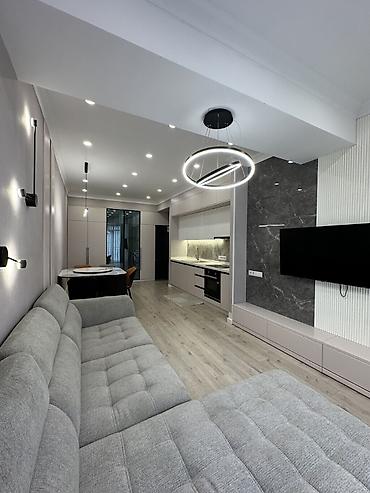 Продажа квартир: 2 комнаты, 78 м², Элитка, 9 этаж, Евроремонт — 9