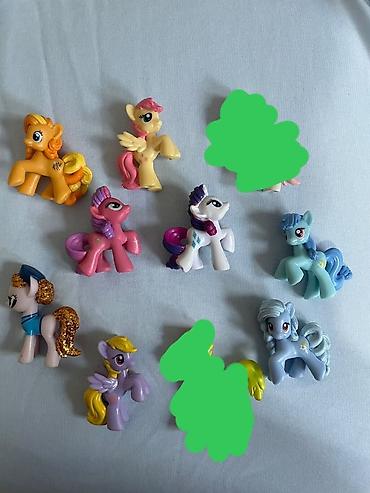 продажа фигурок осд: Пони в пакетиках. my little pony. 55 сом/шт — 1