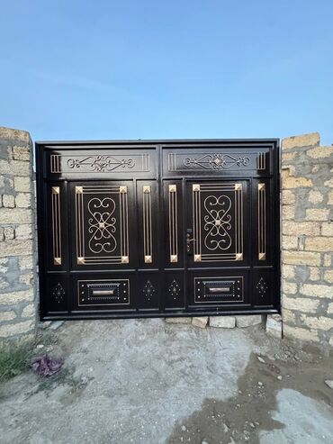 Həyət darvazaları: İstənilən növ darvaza. Qalın profil, keyfiyyətli,çatdırılma — 5
